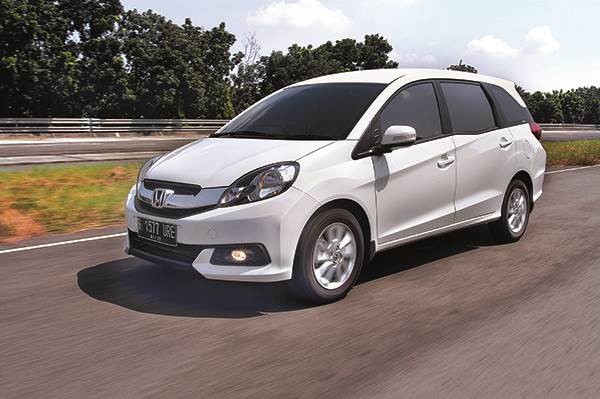 Honda hopes for high Mobilio numbers in Tier 2 and 3 cities